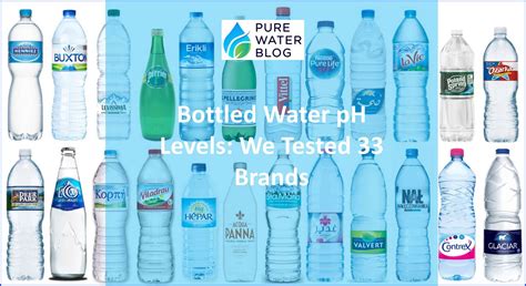 testing ph of water bottles|ph level water bottle brands.